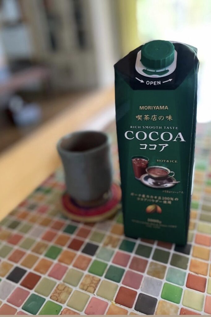 守山乳業 喫茶店の味ココア