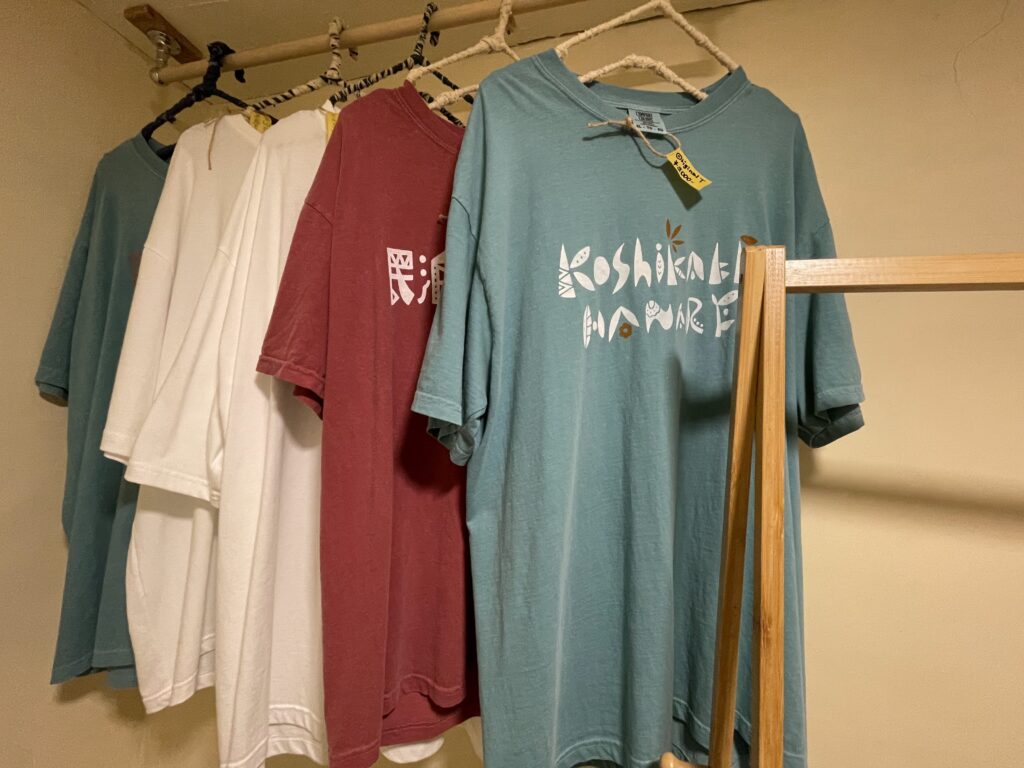 物販コーナー
